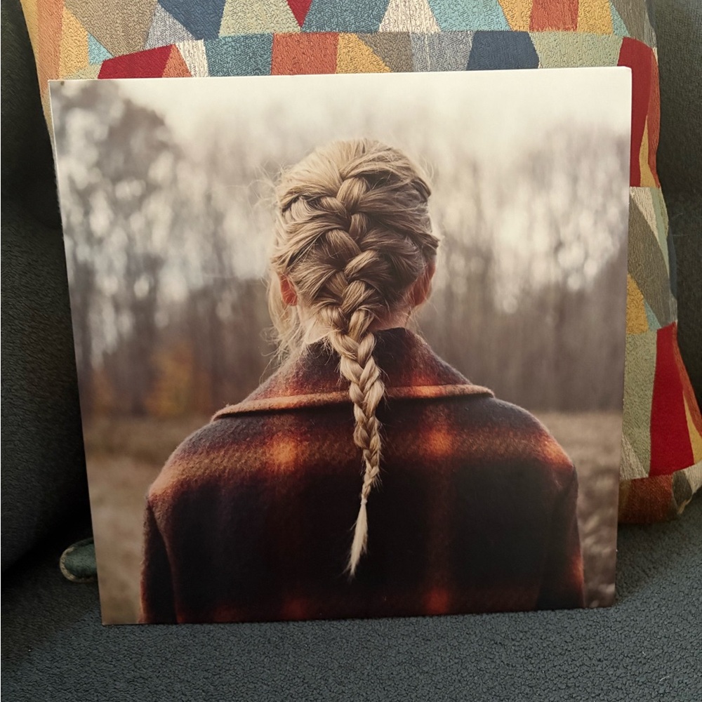 Taylor Swift EverMore Vinyl- Red Edition